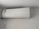 美的空調 酷省電pro 大1.5匹 新一級能效 變頻冷暖 純銅管 壁掛式空調掛機國家補貼KFR-35GW/N8KS1-1P 曬單實(shí)拍圖