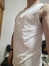 七匹狼【100%棉+寬肩】背心男士純棉吸汗透氣坎肩汗衫全棉運動(dòng)無(wú)袖 曬單實(shí)拍圖