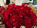 花與千尋鮮花速遞百合花康乃馨花束送媽媽禮物探望全國同城配送 66朵紅色康乃馨花束 平時(shí)價(jià) 曬單實(shí)拍圖