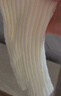 莫代爾女士腿套銀標針織女款秋冬季襪套雪地靴堆堆襪冬季襪子 曬單實(shí)拍圖