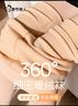 都市麗人200g光腿神器打底褲襪女秋冬季加絨加厚裸感高腰顯瘦連腳絲襪 曬單實(shí)拍圖