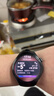 華為（HUAWEI）WATCH 5智能手表高端款男士女士航天級鈦合金表殼素皮復合表帶X-TAP智感窗鴻蒙AI腕上小藝eSIM通信 46mm蒼穹黑丨黑色氟橡膠表帶丨不銹鋼表殼 曬單實(shí)拍圖