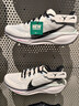 耐克NIKE男飛馬41PEGASUS2025上馬款限定運動(dòng)跑鞋IM6674-101白黑40.5 曬單實(shí)拍圖