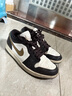 耐克NIKE女子休閑鞋喬丹AJ1 JORDAN 1 運動(dòng)鞋DC0774-200摩卡金鉤37.5 曬單實(shí)拍圖