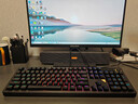 GANSS 3087TPro/3104TPro/3108TPro客制化機械鍵盤(pán)高斯三模RGB無(wú)線(xiàn)鍵盤(pán)藍牙2.4G有線(xiàn)熱插拔辦公游戲鍵盤(pán) 3104TPro黑色【GASKET結構】三模RGB KTT晶粉軸 曬單實(shí)拍圖