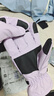 卡爾美（KELME）滑雪手套冬季女騎行保暖厚絨手套電動(dòng)車(chē)防風(fēng)觸屏防水登山玩雪手套 曬單實(shí)拍圖