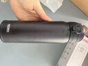 膳魔師（THERMOS）保溫杯316L不銹鋼大容量水杯兒童男女情侶杯子生日新年禮物團購 【熱賣(mài)推薦】SPlus黑色 500ml 曬單實(shí)拍圖
