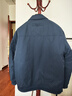 camel active德國駱駝動(dòng)感男裝2025冬季新款輕薄翻領(lǐng)棉夾克戶(hù)外休閑易打理棉衣 085深藍2 2XL 曬單實(shí)拍圖