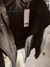 優(yōu)衣庫合作款/女裝男裝PUFFTECH空氣棉服連帽外套480064 08 深灰色 2XL 曬單實(shí)拍圖