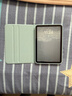 奶小鴨（NEYAA）適用ipad mini7保護殼 ipadmini7/6保護套2024/21款8.3英寸蘋(píng)果平板電腦全包超薄硅膠防摔 白冰藍 曬單實(shí)拍圖