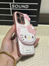 素洛適用蘋(píng)果17promax手機殼Air秋冬日韓小清新K貓公仔iPhone16pro創(chuàng  )意簡(jiǎn)約超好看15時(shí)尚帶掛繩14防摔 毛絨Kitty貓+掛繩 iPhone 16 pro 曬單實(shí)拍圖