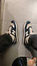 NEW BALANCE NB 574LG系列減震防滑耐磨男鞋女鞋輕便緩震復古休閑運動(dòng)鞋 U574LGRN-D 36 曬單實(shí)拍圖