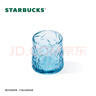 星巴克（Starbucks）杯子 雪耀奇境系列漸變款玻璃杯350ml 高顏值桌面水杯 男女士送禮 漸變款玻璃杯350ml 曬單實(shí)拍圖