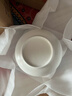 斯凱綈（Sky Top）面碗骨瓷大湯碗泡面碗沙拉碗陶瓷家用純白餐具套裝7英寸2件 曬單實(shí)拍圖