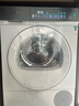 西門(mén)子（SIEMENS）iQ500系列10公斤滾筒變頻熱泵烘干機冷凝器自清潔 正反轉防纏繞 智感烘干WQ55K7U00W 曬單實(shí)拍圖