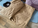 馬登工裝底特律獵裝夾克男美式復古J001巴恩風(fēng)翻領(lǐng)谷倉外套秋季新款 卡其色 厚款 【男士棉服冬季/棉衣男款/襖子】 L 曬單實(shí)拍圖