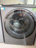 海爾（Haier）云溪4.0 滾筒洗衣機單洗全自動(dòng)家用 10KG超薄 家電國家補貼 京東自營(yíng)直驅G583（73K相似款） 曬單實(shí)拍圖