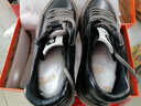 帕達索歐洲站秋冬牛皮低幫皮鞋男士厚底中幫板鞋黑色英倫潮鞋男 黑色 42 曬單實(shí)拍圖