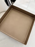 三能SN11583金色不沾正方形烤盤(pán)家用古早金盤(pán)28x28蛋糕卷烘焙模具 曬單實(shí)拍圖