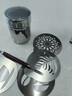 Bincoo咖啡拉花模具圖案不銹鋼DIY花式咖啡撒粉印花噴花拉花神器 曬單實(shí)拍圖