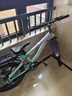 飛鴿青少年自行車(chē)6-12-18歲男女學(xué)生中大兒童越野山地車(chē)青紫22寸變速 曬單實(shí)拍圖