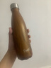S'WELL木紋系列保溫杯男女高顏值不銹鋼水杯辦公家用杯子生日新年禮物 【長(cháng)效保溫】柚木經(jīng)典瓶500ml 曬單實(shí)拍圖