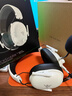 雷蛇（Razer）旋風(fēng)黑鯊V3 無(wú)線(xiàn)頭戴式電競游戲耳機耳麥 三模 THX音效 可拆麥克風(fēng) 三角洲EQ調節 CSGO 吃雞 白色 曬單實(shí)拍圖