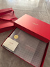 上海故事100%羊毛圍巾櫻絡(luò )刺繡女士紅圍巾送長(cháng)輩媽媽馬年本命年禮物禮盒款 曬單實(shí)拍圖