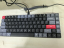 京東京造K3Max 三模矮軸機械鍵盤(pán) 無(wú)線(xiàn)藍牙 佳達隆2.0矮茶軸 84鍵 Mac/iPad鍵盤(pán) 超薄便攜辦公 太空灰 曬單實(shí)拍圖