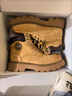 帕拉?。≒ALLADIUM）鞋子秋冬新款男女同款真皮大黃靴復古保暖工裝靴時(shí)尚厚底馬丁靴男 焦糖棕 40 男碼（等于運動(dòng)鞋碼41） 曬單實(shí)拍圖