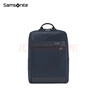 新秀麗（Samsonite）雙肩包14英寸電腦包大容量書(shū)包NO2藏藍色生日禮物送女友 曬單實(shí)拍圖