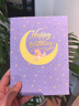泓述3d立體生日賀卡月亮與少女卡通獨角獸高級精致手工節日卡片可愛(ài)送小朋友女生 月亮與少女 曬單實(shí)拍圖
