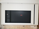 瑾鋁定制鋁合金電視機壁龕嵌入式懸浮背景墻金屬邊框75寸85寸電視壁龕 雅致黑 定制尺寸**【下單前咨詢(xún)客服】 曬單實(shí)拍圖