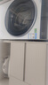 海爾（Haier）云溪3.0滾筒洗衣機全自動(dòng)10公斤單洗 懶人家用AI直驅變頻升級智投大容量582WU1白 家電換新補貼 10KG白色單洗 滾筒 曬單實(shí)拍圖