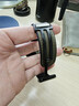 watchbond適用華為GT6/GT5/GT4手表真皮表帶Watch5表帶GT6Pro瘋馬紋watch4pro磁吸扣GT5Pro折疊智能46mm腕帶 曬單實(shí)拍圖