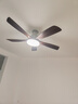 艾美特風(fēng)扇燈家用客廳2026新款實(shí)木吊扇燈一體餐廳大風(fēng)力中山燈具臥室 吸頂56寸5葉-變頻6檔-已接入米家APP 曬單實(shí)拍圖