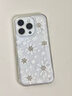 素洛適用蘋(píng)果17promax手機殼冬天流沙雪花iphone16pro創(chuàng  )意新款高顏值15時(shí)尚氛圍感女生14大孔保護套 【全透明】秋冬流沙雪花 高透不發(fā)黃 iPhone 16 pro 曬單實(shí)拍圖