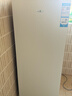 海爾（Haier）山茶花138L立式冰柜小型家用小冰柜風(fēng)冷無(wú)霜一級節能大容量深冷冷柜小冰箱BD-138WGH90WF國家補貼 曬單實(shí)拍圖