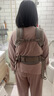 ERGObaby二狗背帶嬰兒抱娃神器四季透氣外出旅行遛娃神器breeze解放雙手 【店長(cháng)力薦】breeze透氣款珍珠灰 曬單實(shí)拍圖
