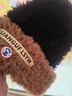 TUTORGOOSE保暖毛絨絨針織帽子女秋冬季百搭護耳包頭帽2026新款顯臉小防寒帽 黑色(主圖款) 均碼 曬單實(shí)拍圖