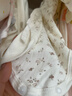 春秋款純棉嬰兒衣服A類(lèi)新生兒月子服無(wú)骨連體包屁衣睡衣 小碎花 66cm （3-6個(gè)月） 曬單實(shí)拍圖