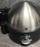WMF福騰寶多功能家用蒸蛋機雙層不銹鋼自動(dòng)斷電迷你蒸蛋器可煮7個(gè)蛋 Stelio煮蛋器 曬單實(shí)拍圖