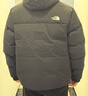 The North Face北面羽絨服男戶(hù)外防潑保暖鵝絨8GKG 黑色/JK3 L 曬單實(shí)拍圖