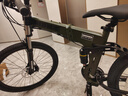 EROADE伊諾德雙減震山地車(chē)男越野油碟自行車(chē)折疊車(chē)成人輕便攜單車(chē)鋁合金 軍綠【可折疊】經(jīng)典款-全鋁合金 26寸24速-適合身高:165-190CM 曬單實(shí)拍圖