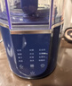 摩飛電器（Morphyrichards）破壁機 家用1.5L多功能柔音豆漿機加熱全自動(dòng)榨汁機攪拌機 3-4人預約保溫隔音降噪輔食機MR8201藍 曬單實(shí)拍圖