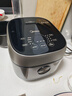 美的（Midea）電飯煲 纖V系列 IH加熱智能電飯鍋Pro家用5L大容量4-5人 2-10人 蒸米飯鍋年貨好物FB50S701 曬單實(shí)拍圖