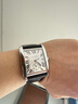 【二手99新】卡地亞男表坦克系列 劉德華同款 個(gè)性自動(dòng)機械商務(wù)休閑手表日期奢侈品腕表 瑞士品牌鐘表 【23年全套】34*44白盤(pán)W5330003 曬單實(shí)拍圖