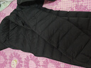 優(yōu)衣庫男裝女裝高級輕型羽絨茄克便攜立領(lǐng)外套排骨夾克478273 478273/09黑色 L 曬單實(shí)拍圖