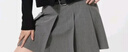 優(yōu)衣庫女裝打褶裙褲/休閑褲褲子483766 08 深灰色 M 曬單實(shí)拍圖