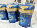 美贊臣藍臻 2段奶粉 較大嬰兒配方奶粉（6-12月）820g*6乳鐵蛋白 新國標 曬單實(shí)拍圖